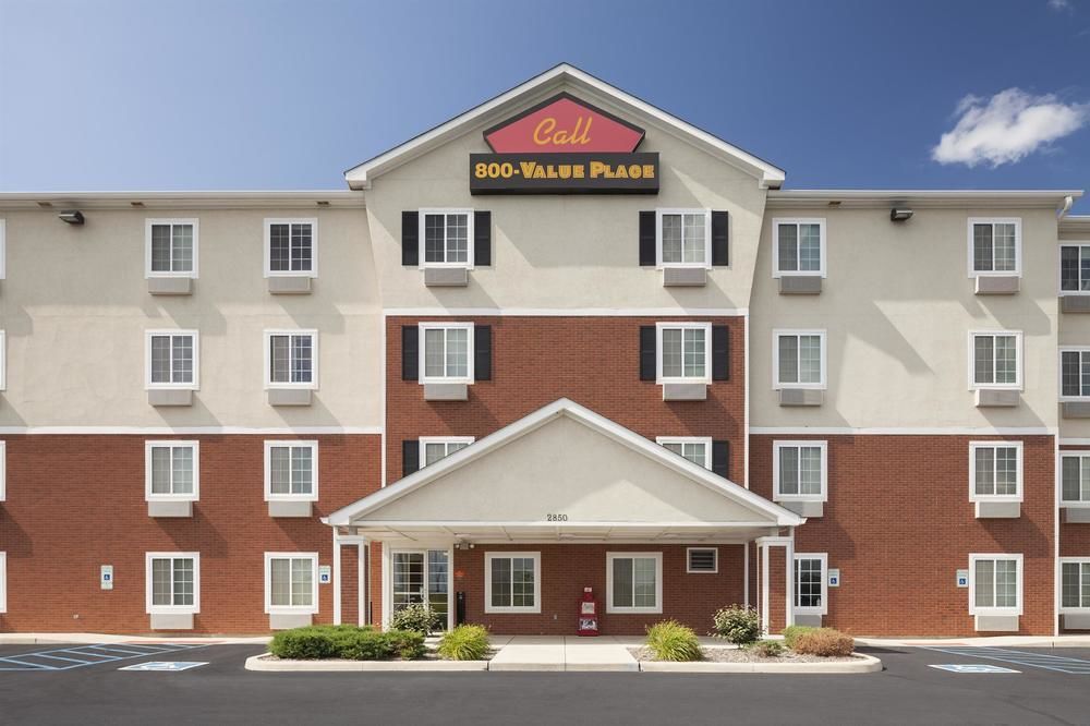 Woodspring Suites Fort Wayne Ngoại thất bức ảnh