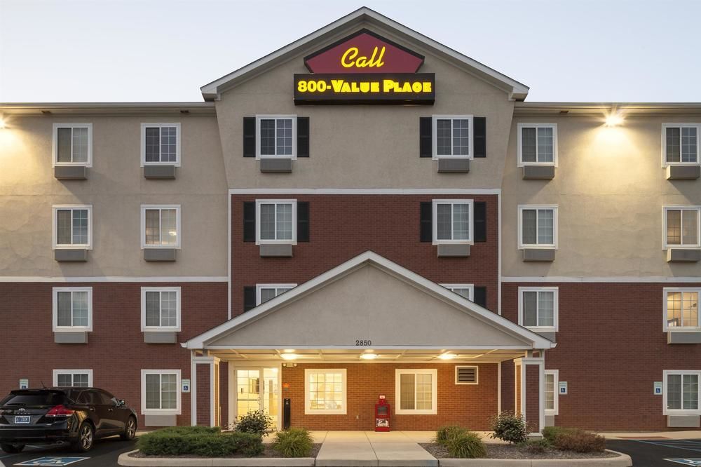 Woodspring Suites Fort Wayne Ngoại thất bức ảnh
