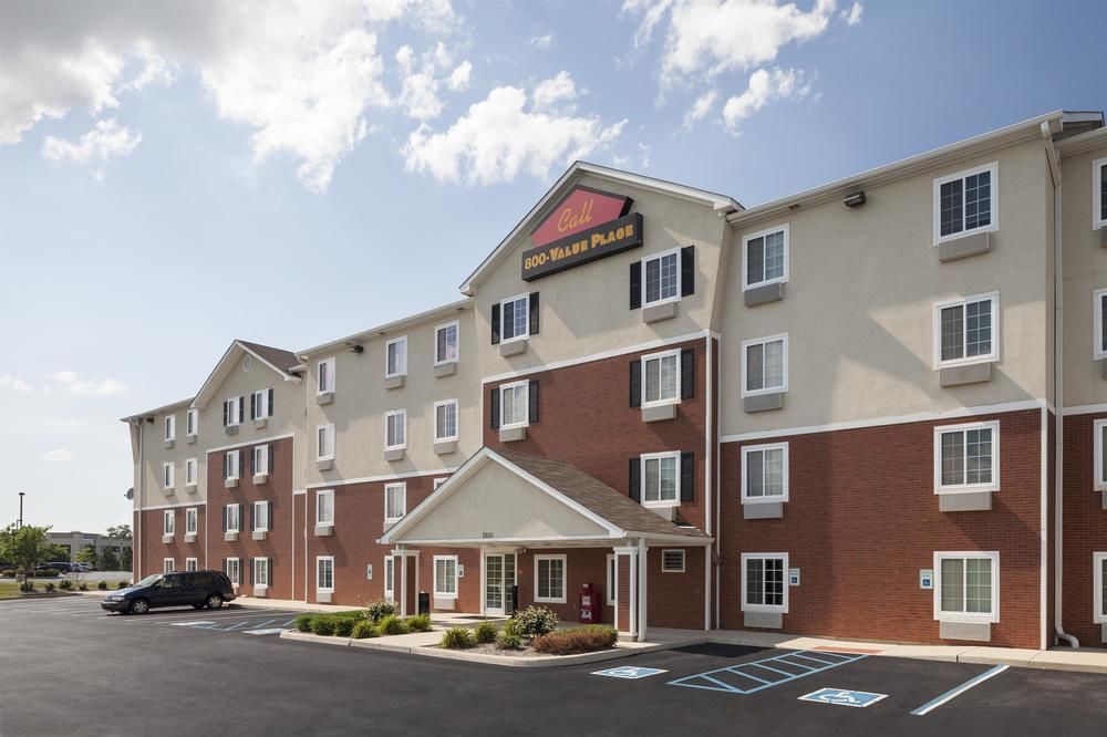 Woodspring Suites Fort Wayne Ngoại thất bức ảnh